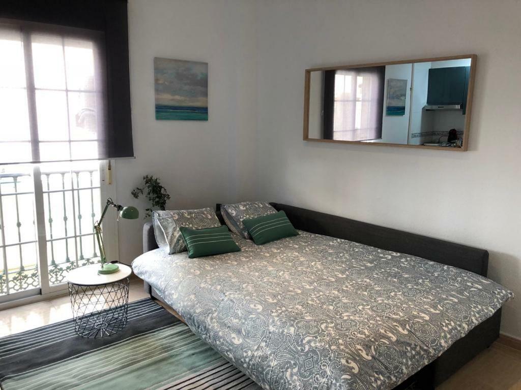 Appartamento Charming Loft Málaga Centre Esterno foto